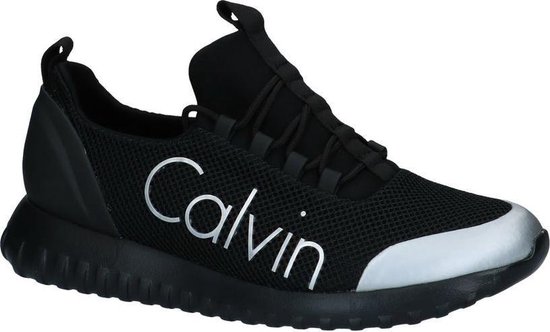 Calvin Klein - S0506 -Ron - Sneaker laag gekleed - Heren - Maat 43 -  Zwart;Zwarte - BKS 