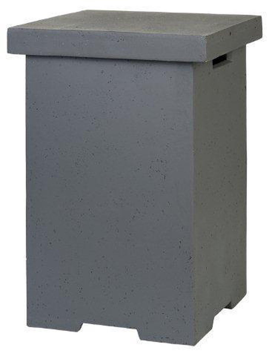 Happy Cocooning Cocoon Table Small Square - Fire Table - Anthracite