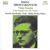Annette Batholdy & Julius Drake - Shostakovich: Viola Sonata / Cello Sonata (Arr. For Viola) (CD)
