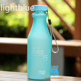 2 st. BPA vrije sport waterfles - Licht Blauw