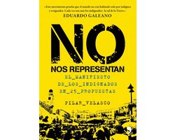 No nos representan