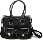 Little Company Black Label Luiertas - Zwart
