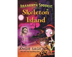 Omslag van Araminta Spookie - Skeleton Island