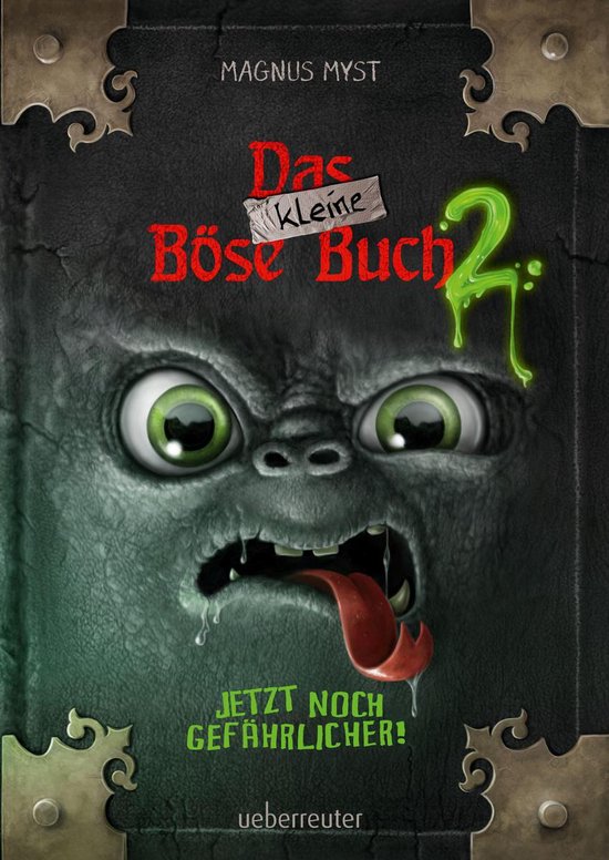 Das kleine Böse Buch 2 (Das kleine Böse Buch, Bd. 2) - cover