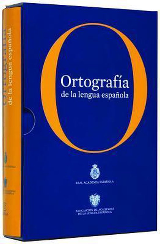 Ortografia de la Lengua Espanola - cover