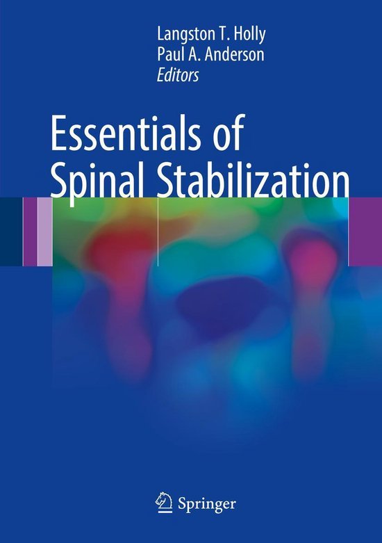 Essentials of Spinal Stabilization - cover
