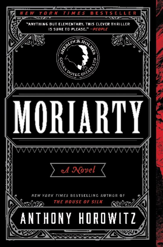 Moriarty - cover