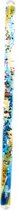 Moses Toverstaf Met Glitters 30 Cm Geel/blauw