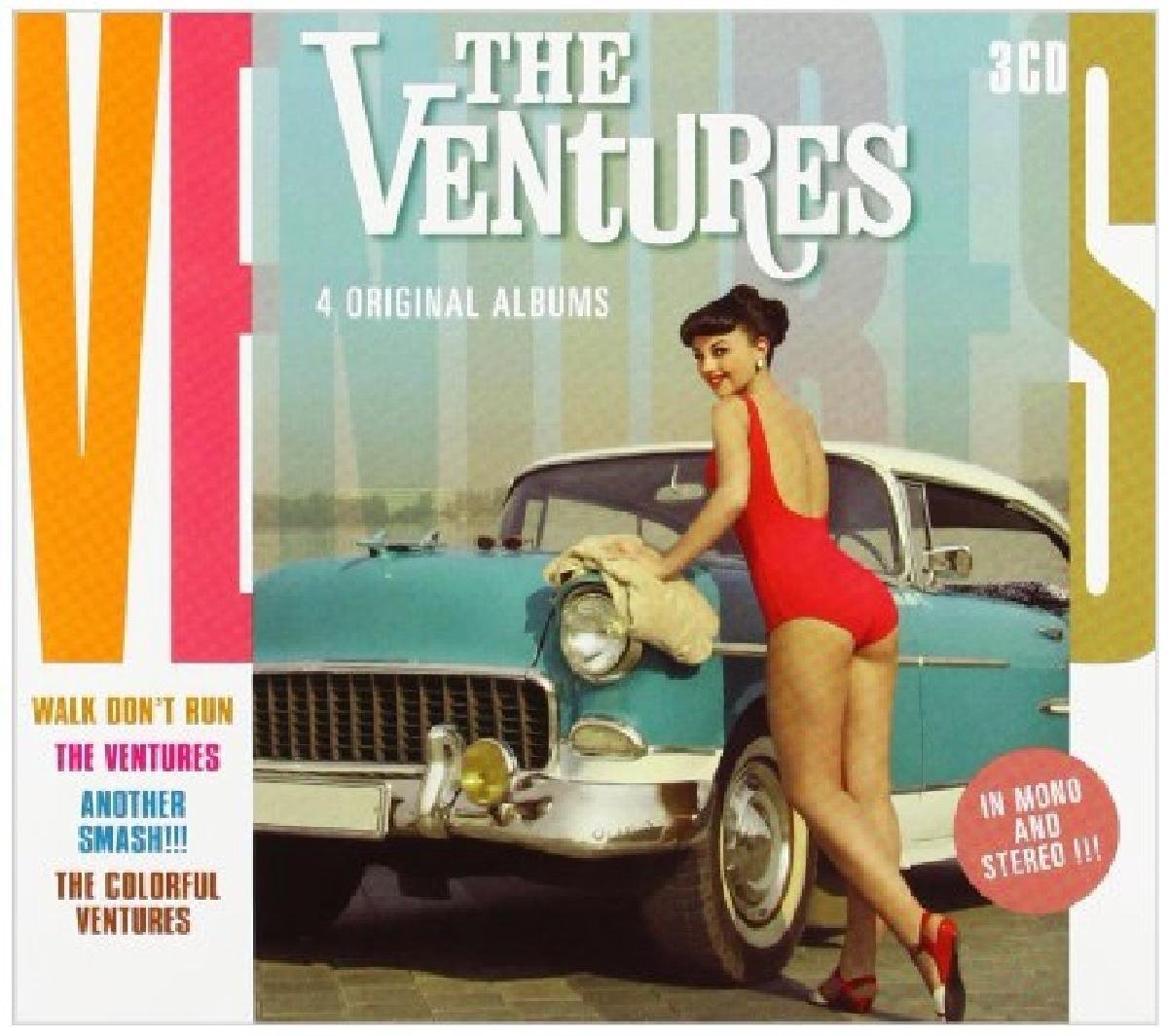 4 Original Albums