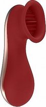 Elegance Dreamy Oplaadbare Clitoris Stimulator - Rood