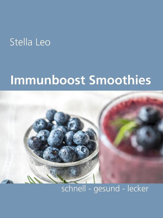 Immunboost Smoothies - cover