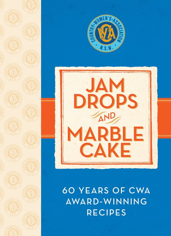 Jam Drops and Marble Cake - cover