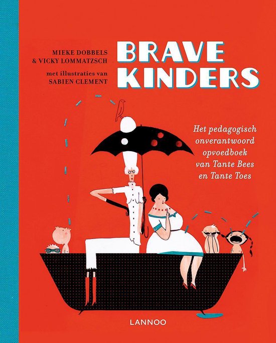 Cover van het boek 'Brave kinders' van Mieke Dobbels