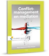 Boek cover Conflictmanagement en mediation van Martin Euwema (Paperback)