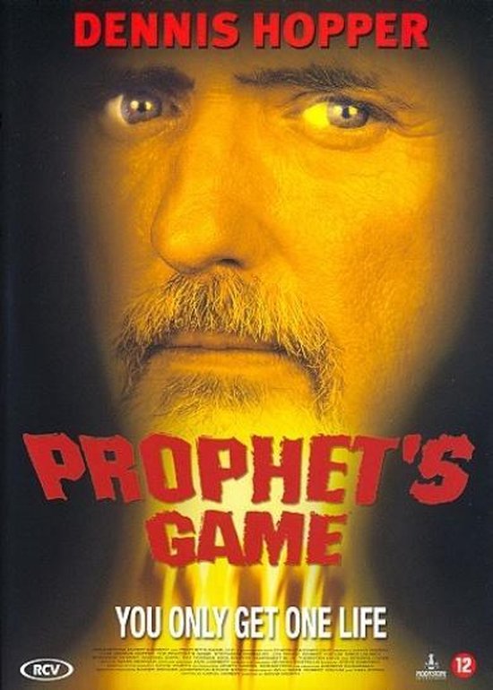 Cover van de film 'Prophet's Game'