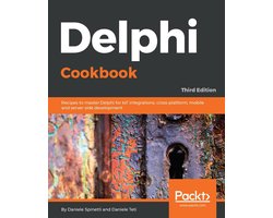 Omslag van Delphi Cookbook