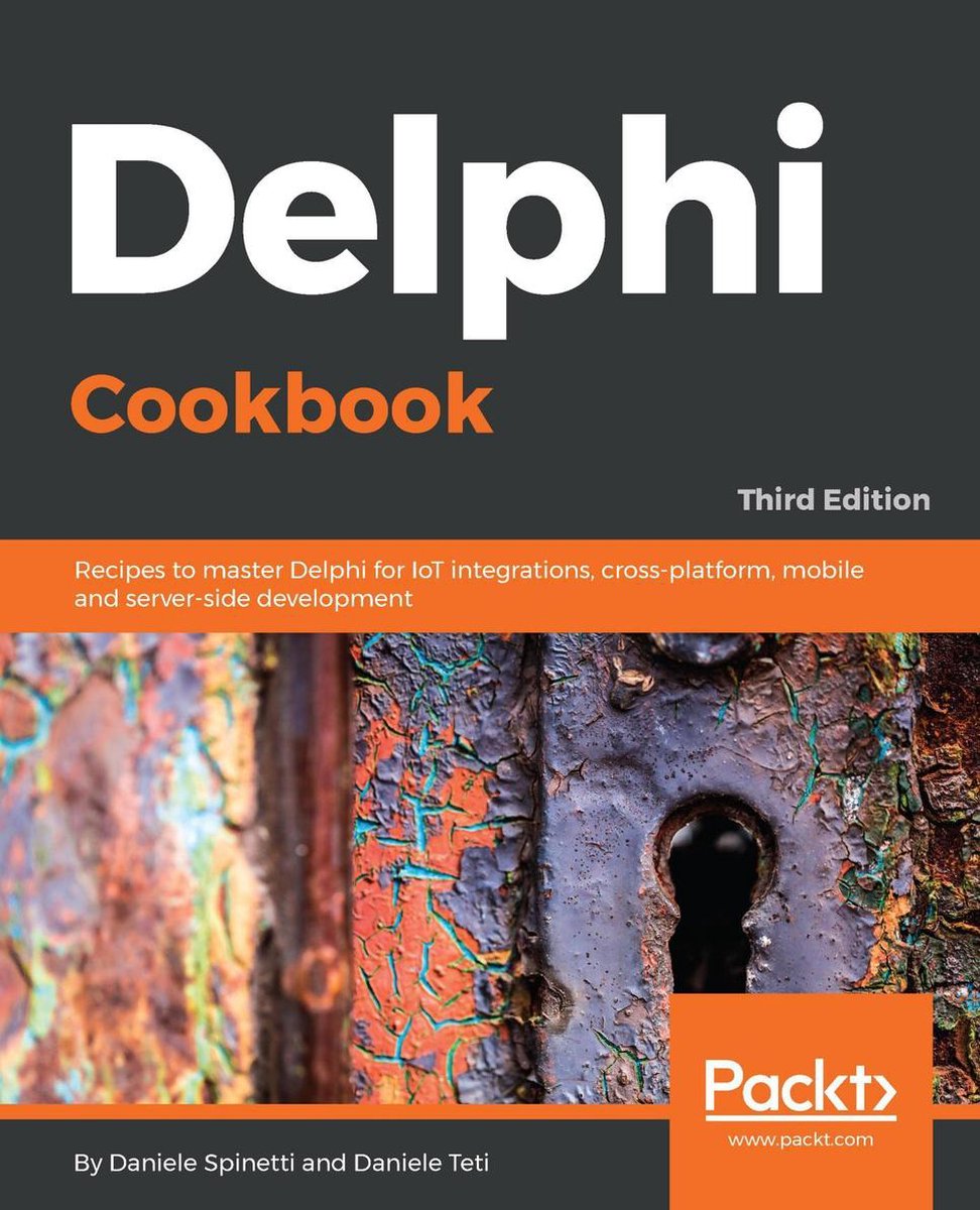 Omslag van Delphi Cookbook