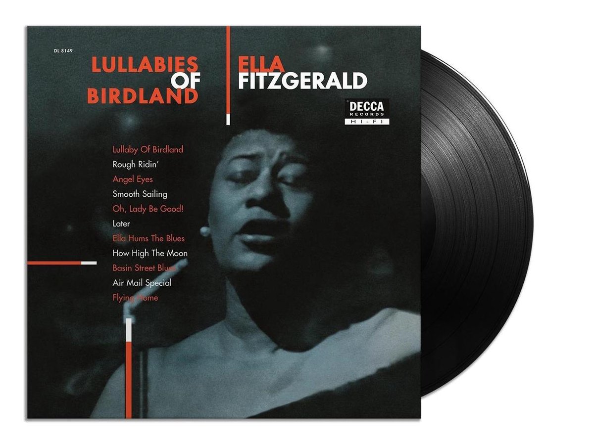 Ella Fitzgerald - Lullabies Of Birdland (LP)