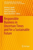 CSR, Sustainability, Ethics & Governance - Responsible Business in Uncertain Times and for a Sustainable Future