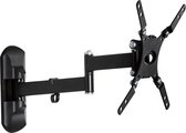 Philips TV Muurbeugel SQM9222/00 - Universele TV Beugel Draaibaar en Kantelbaar - voor TV’s tot 42 Inch en 25 KG – VESA maat tot 400x400