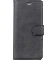 Luxe Book Case - Huawei P30 Lite Hoesje - Zwart