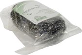 Reinigingsspons RVS 40-grams set à 2