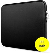 Zwart - Sleeve voor Laptops en Macbook - 11 inch