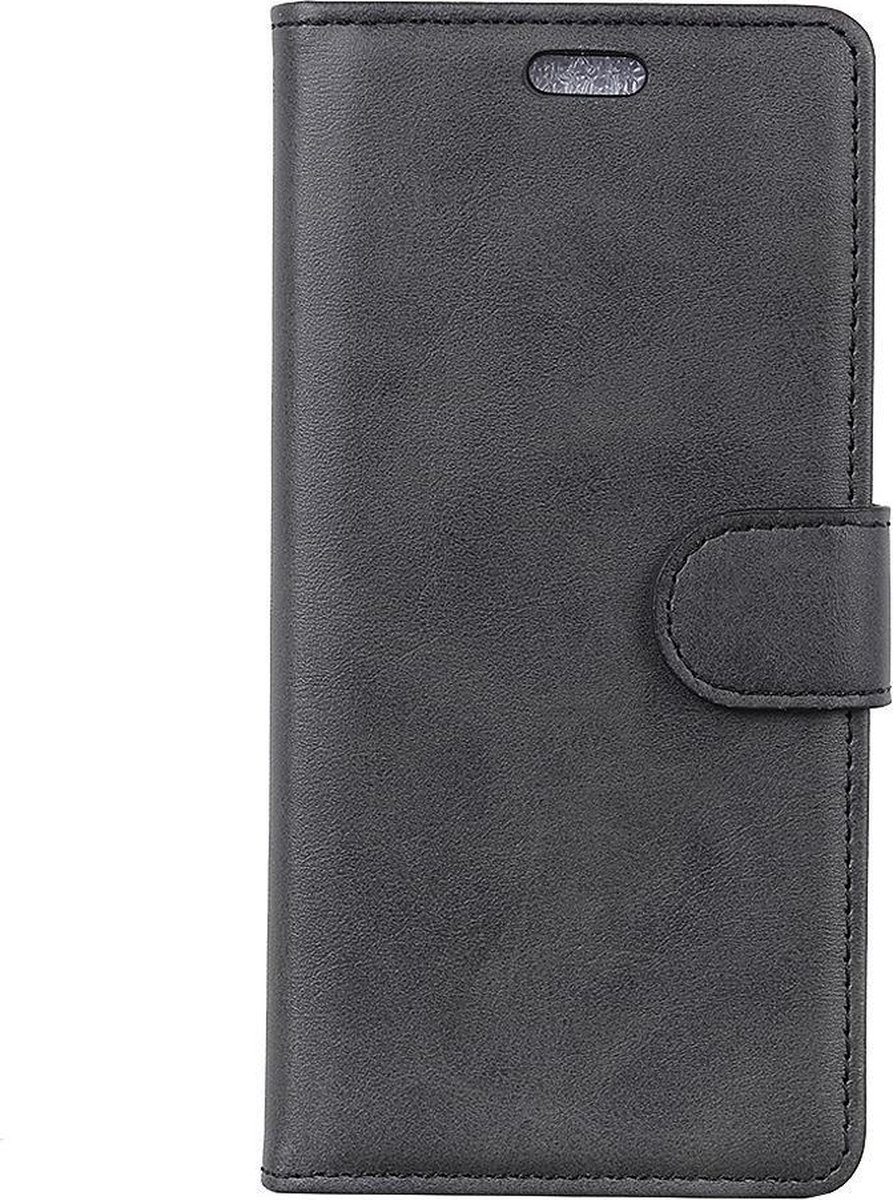 Samsung Galaxy S10 Plus Hoesje - Luxe Book Case - Zwart