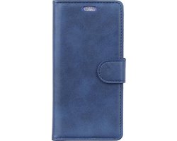 Luxe Book Case - Geschikt voor Huawei P30 Lite Hoesje - Blauw