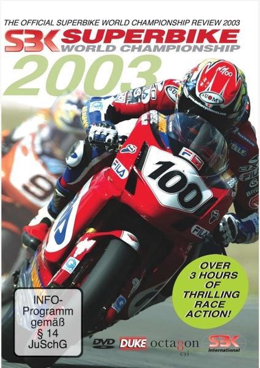 World Superbike Review 2003