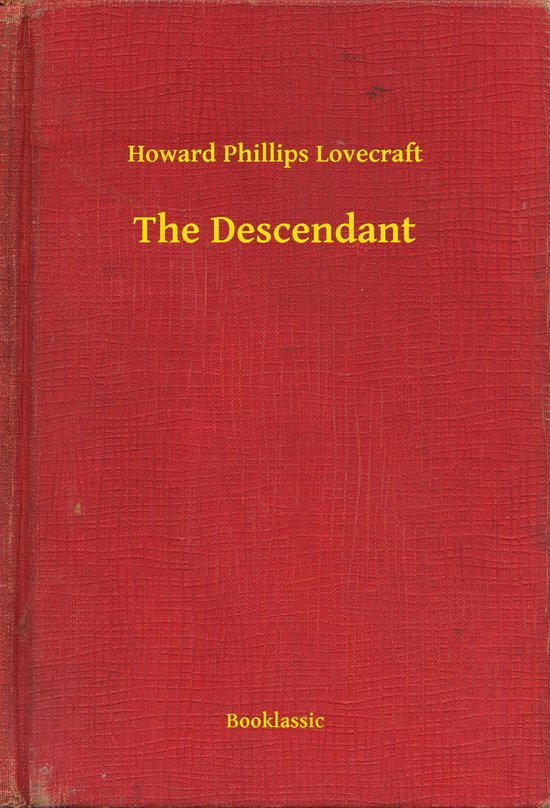 The Descendant - cover