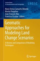 Lecture Notes in Geoinformation and Cartography- Geomatic Approaches for Modeling Land Change Scenarios