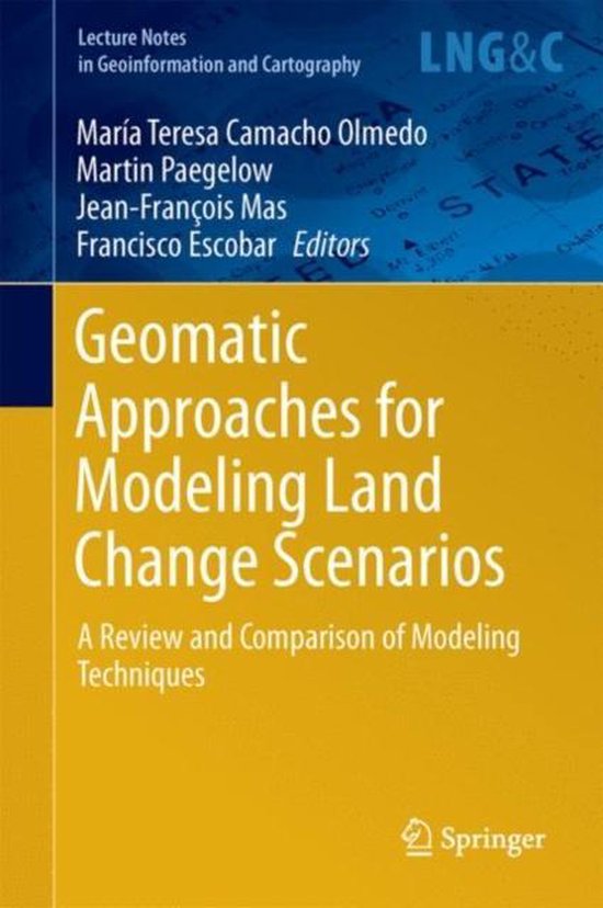 Lecture Notes in Geoinformation and Cartography- Geomatic Ap ... - cover