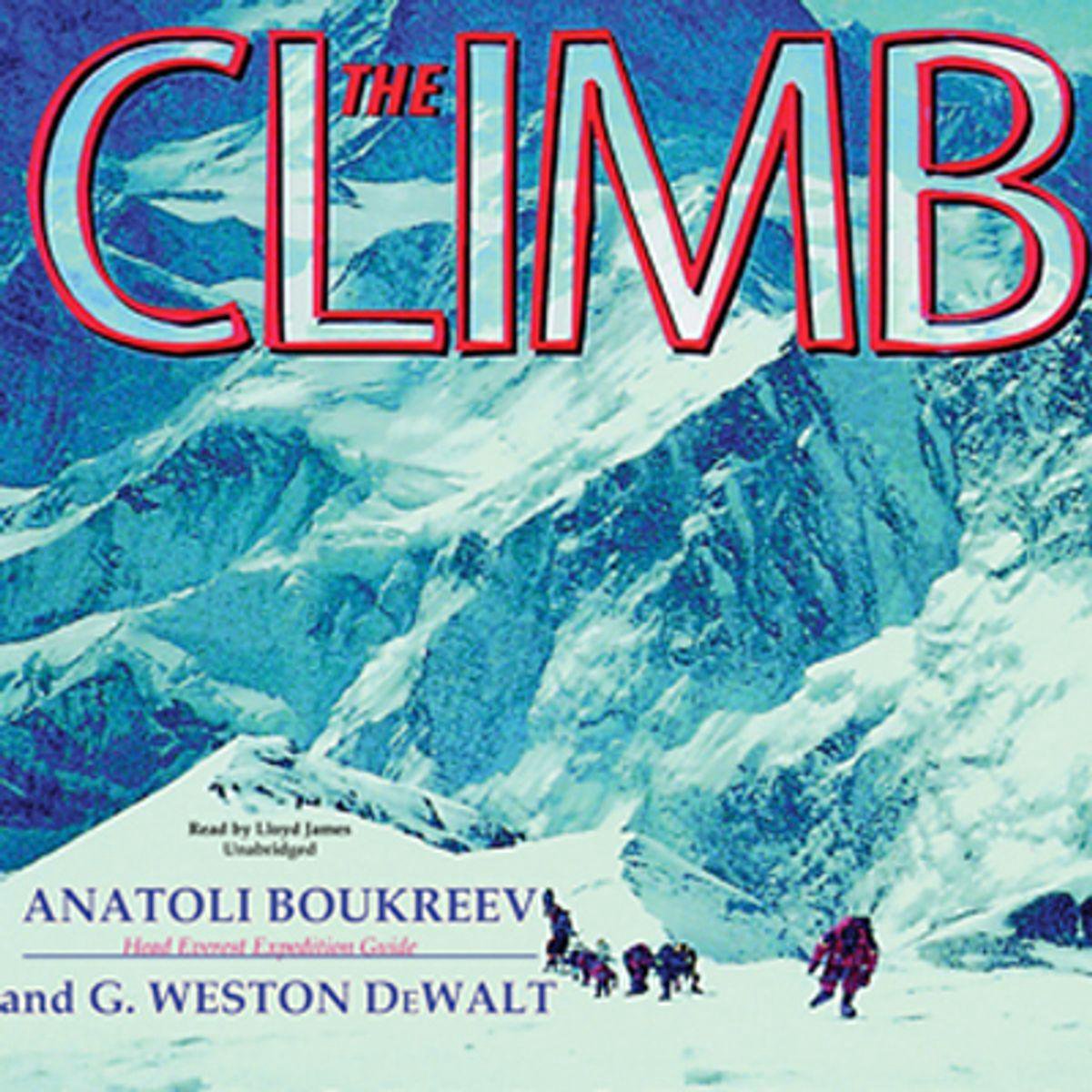 Omslag van The Climb