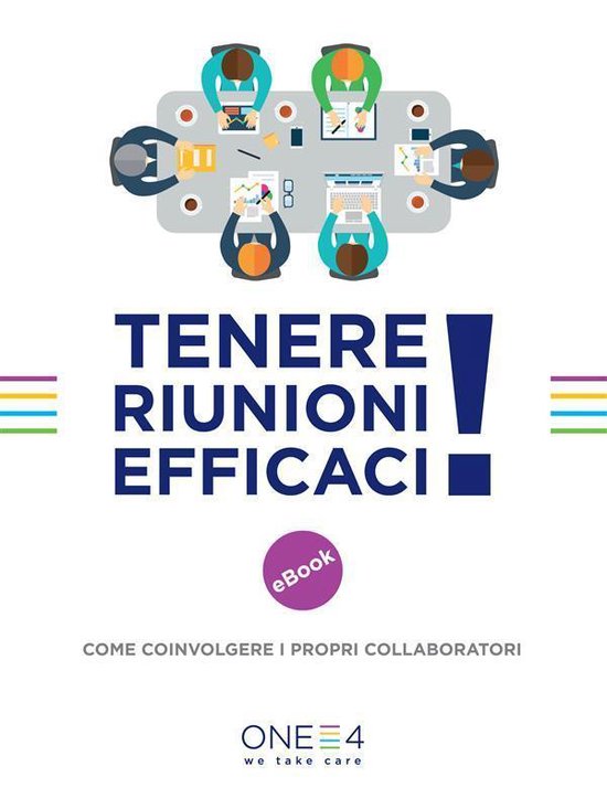 Tenere riunioni efficaci - cover