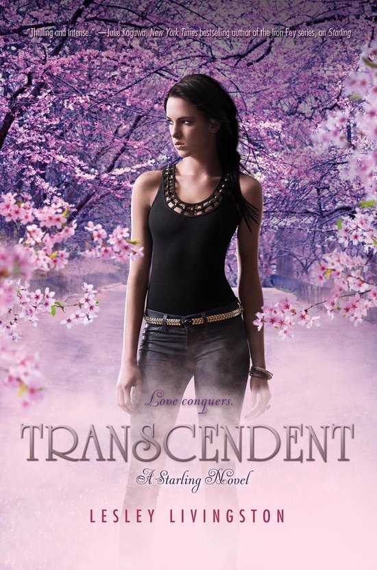 Starling Trilogy 3 - Transcendent - cover