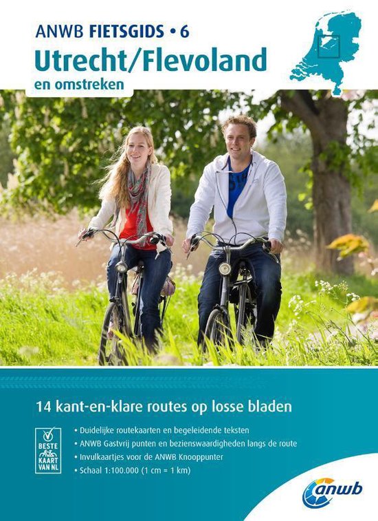Fietsgids 6. Utrecht/Flevoland