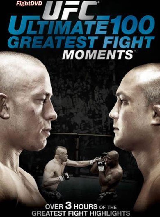 Cover van de film 'UFC - Ultimate 100 Greatest Fight Moments'