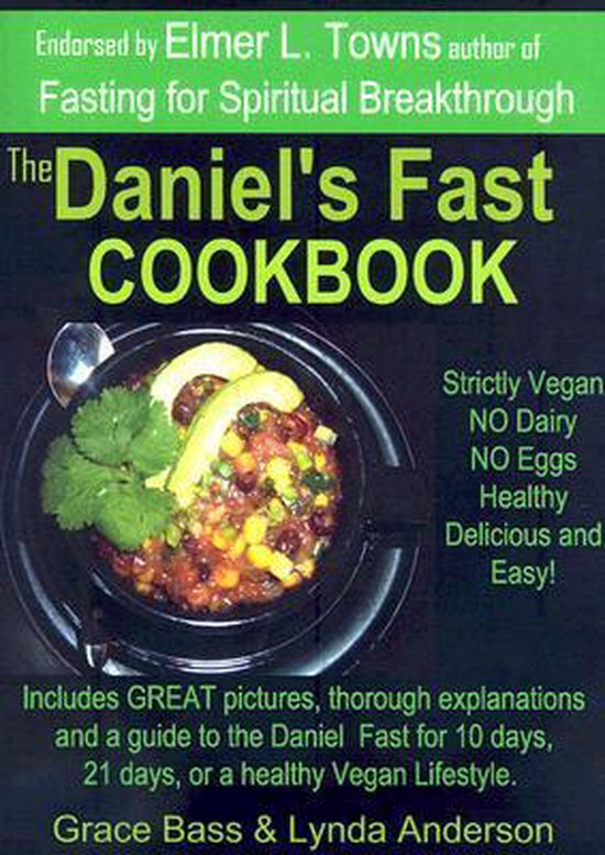 The Daniel's Fast Cookbook - cover