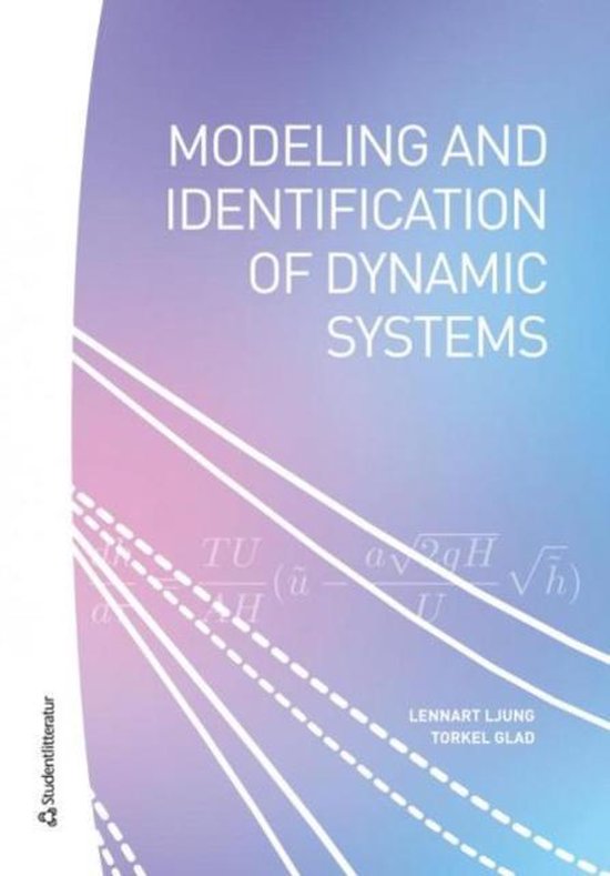 Modeling & Identification of Dynamic Systems 9789144116884 Lennart