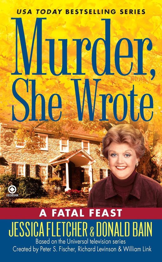 Murder, She Wrote 32 - Murder, She Wrote: A Fatal Feast - cover