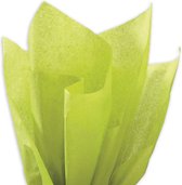 Zijdepapier Groen (lime) - 240 vellen - 50 x 75 cm - Citrus green