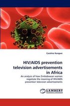 HIV/AIDS prevention television advertisements in Africa