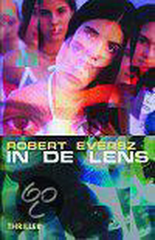 Cover van het boek 'In de lens'