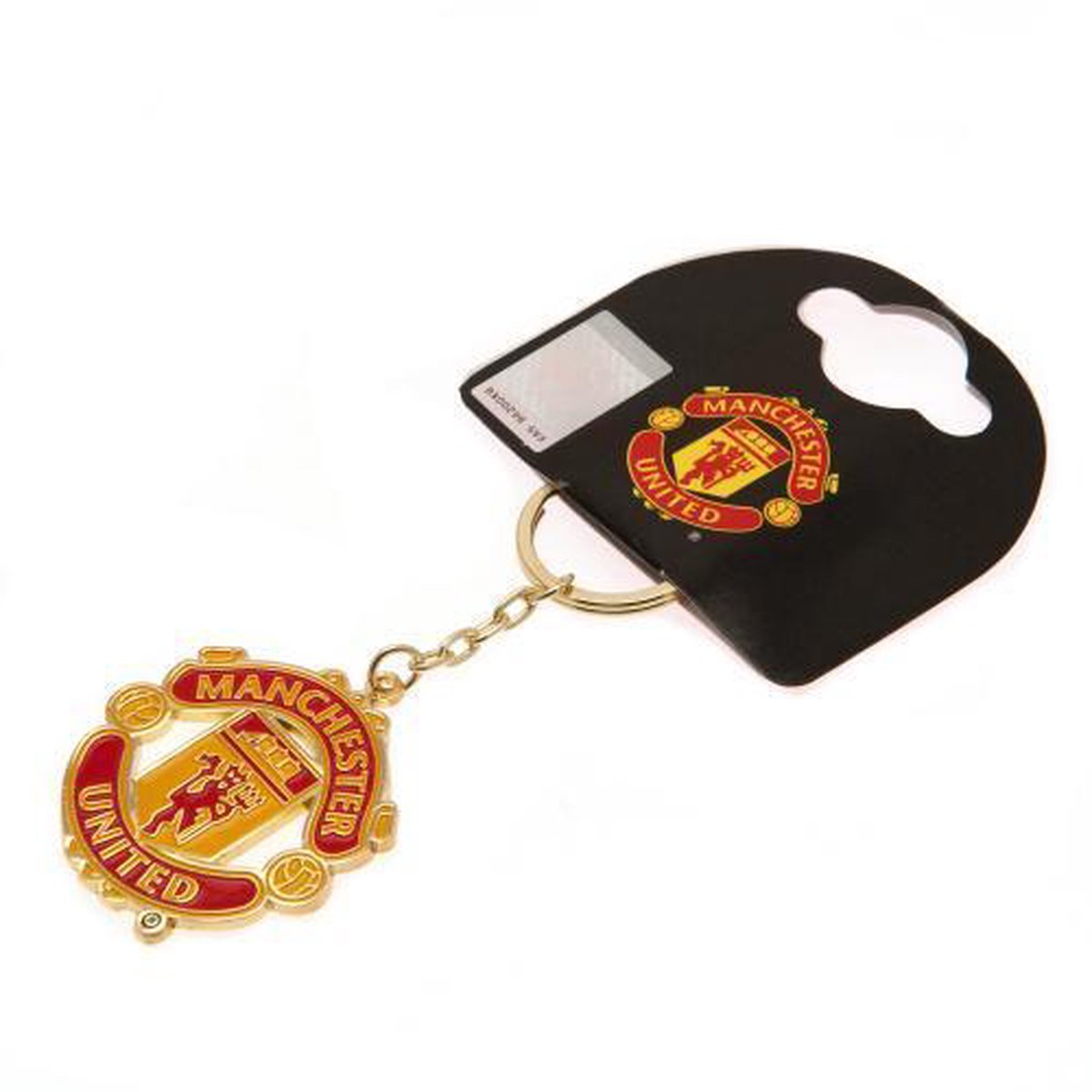 Manchester United Sleutelhanger Logo | bol