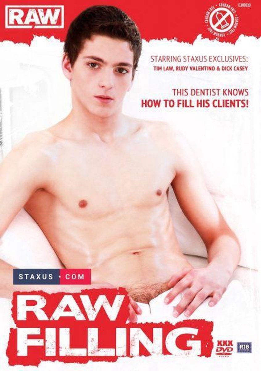 Raw Filling DVD (Staxus)