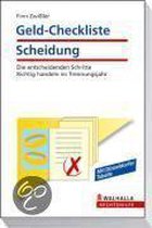 Geld-Checkliste Scheidung