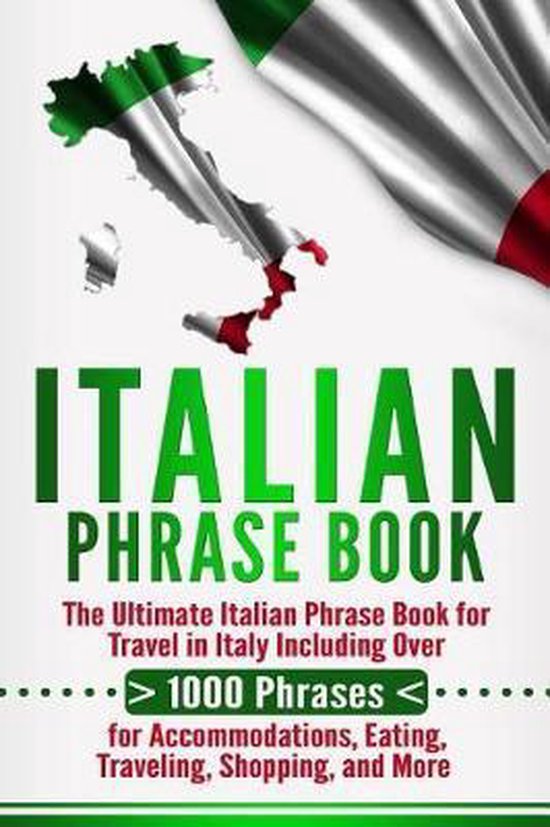 Italian Phrase Book - cover