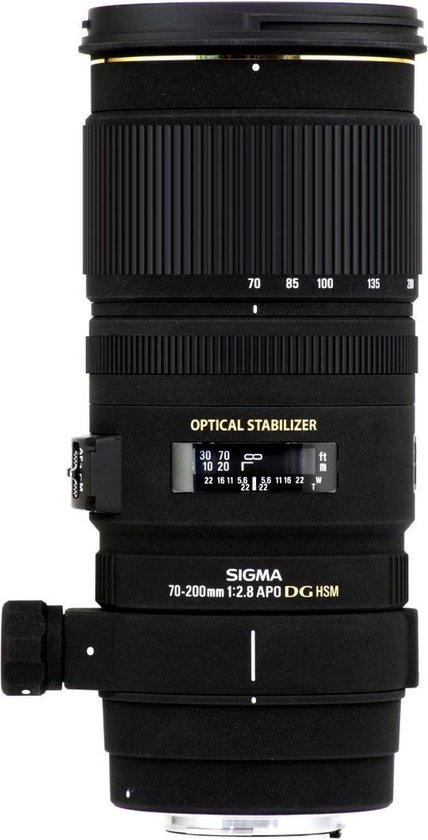 Sigma 70 200mm F2 8 Apo Ex Dg Os Nikon Sigma 70-200mm f/2.8 EX DG APO OS Nikon | bol