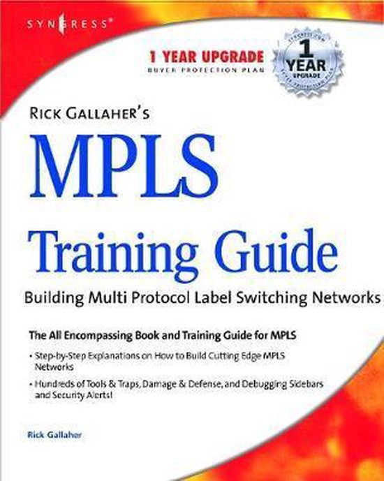 Rick Gallaher's Mpls Training Guide - cover